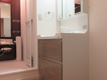 岡山、香川、創拓、リフォーム、洗面、収納、鏡