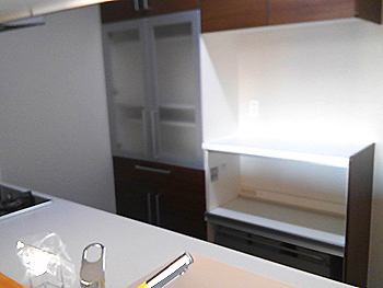 岡山、香川、創拓、キッチン、台所、システム、壁紙、クロス、食器棚、食洗機、リフォーム