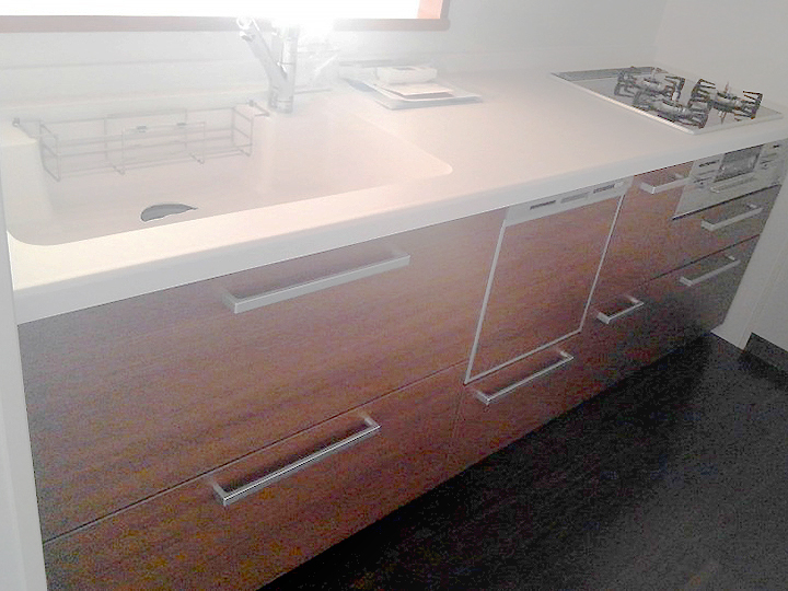   岡山市 K様邸　キッチンリフォーム