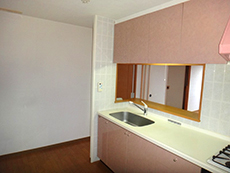 岡山、香川、創拓、リフォーム、カウンター、キッチン、台所