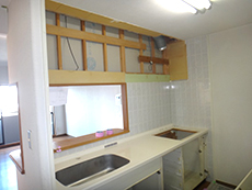 岡山、香川、創拓、リフォーム、収納、キッチン、台所、システム、施工、カウンター