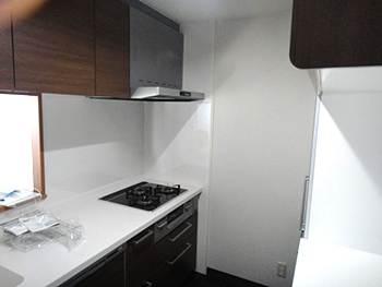 岡山、香川、創拓、リフォーム、キッチン、台所、システム、換気扇、クロス、食洗機