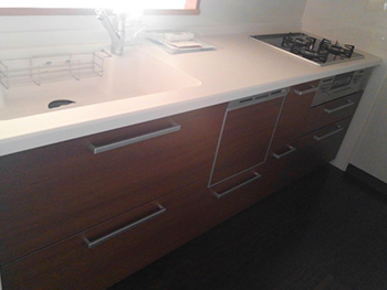 岡山、香川、創拓、リフォーム、キッチン、台所、食洗機、