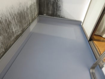 岡山市 K様邸　ベランダ防水