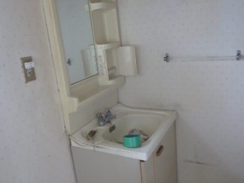 岡山、 洗面、化粧台、水栓、収納、洗濯、クロス、香川、創拓、リフォーム、リノベーション、修繕、修理