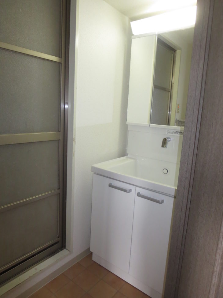   岡山市 I様邸　洗面台リフォーム