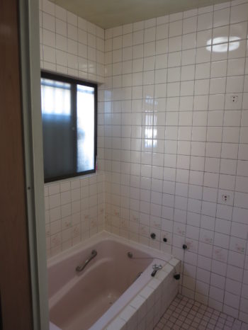 岡山市で浴室のリフォームしたお客様の施工事例