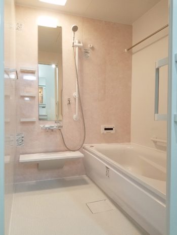 ユニットバス　TOTO　サザナ　リフォーム後