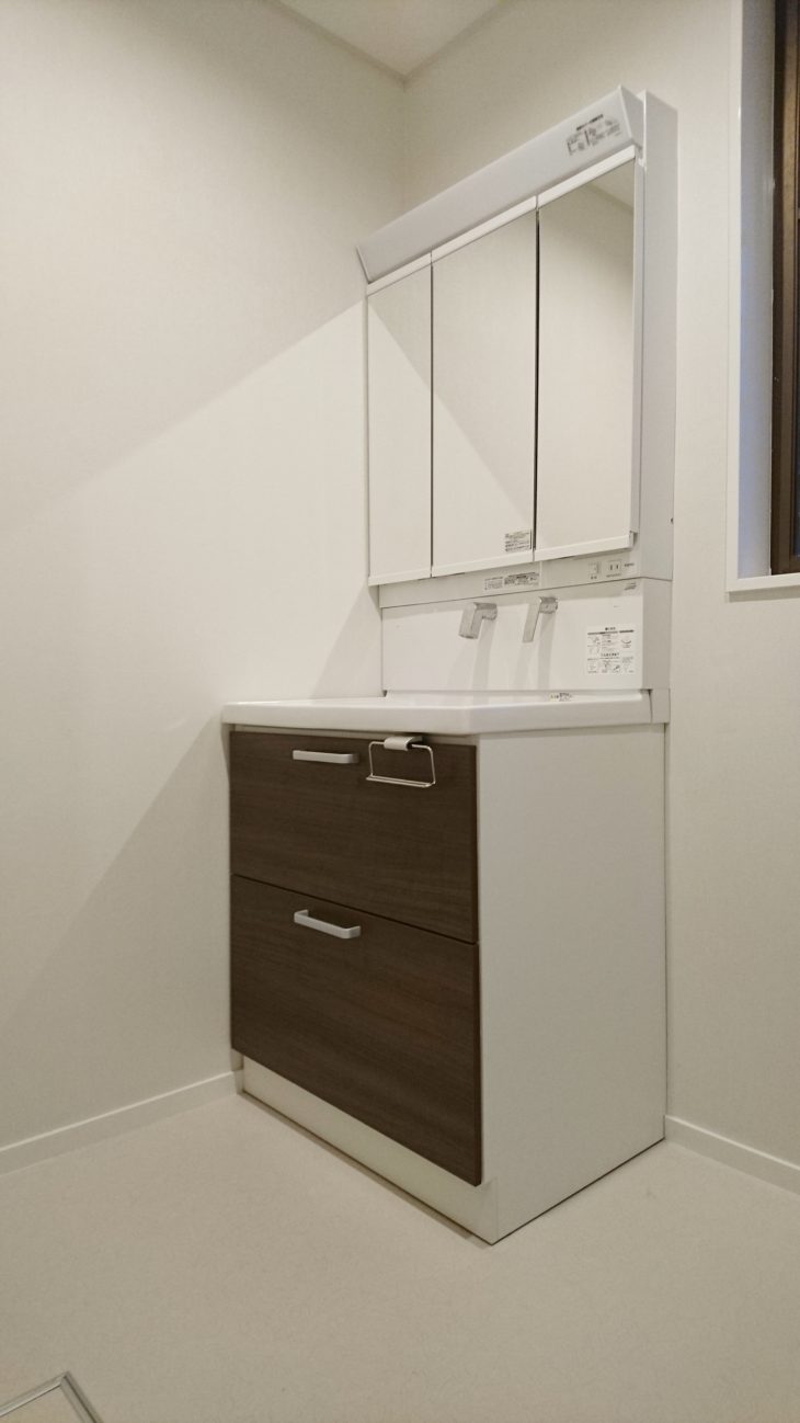   岡山市 I様邸　洗面台リフォーム