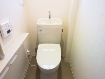 【トイレリフォーム事例】和式トイレが大変身