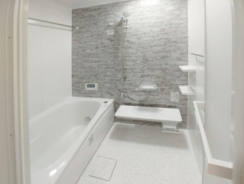 【浴室・洗面室リフォーム事例】TOTOサザナ『お掃除らくらく』仕様で大満足！