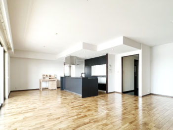 【マンションリフォーム】家族の笑顔が集うリビング