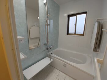 【浴室リフォーム事例】システムバスリフォームで新たな快適空間を！