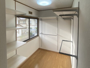 【岡山市収納リフォーム施工事例】空間を最大限に活用!収納リフォームで広がる可能性♪