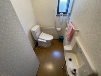 【岡山市トイレリフォーム事例】快適さUP！超節水トイレで環境にも◎♪