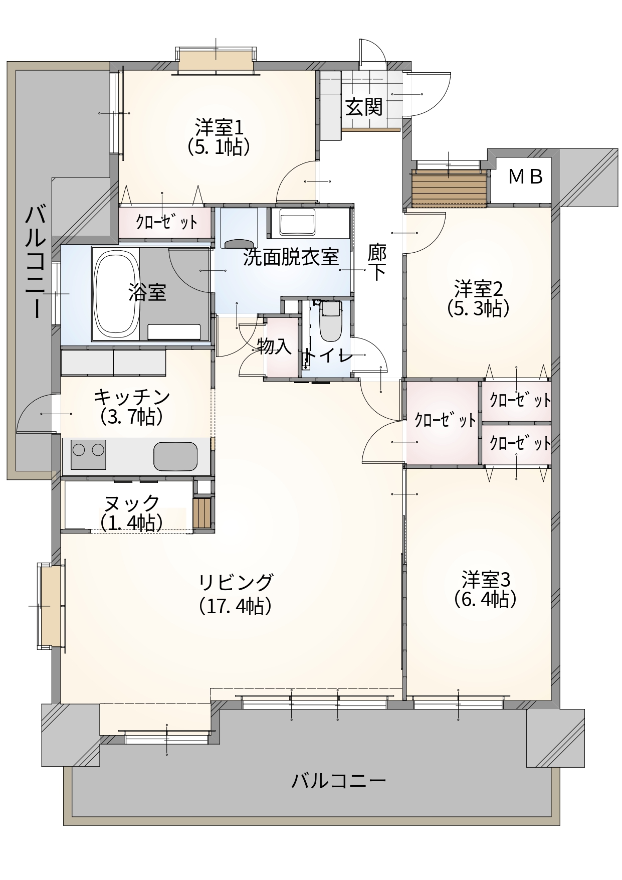 間取り図