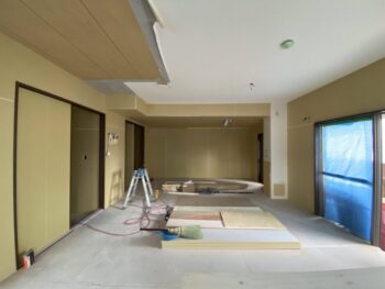 3.間仕切壁作成