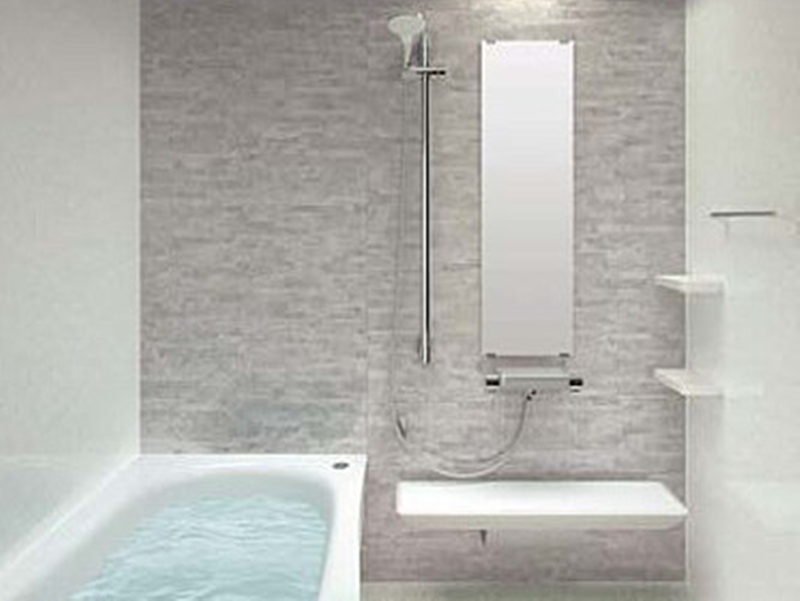 ひろがるWY システムバスルームの展示写真