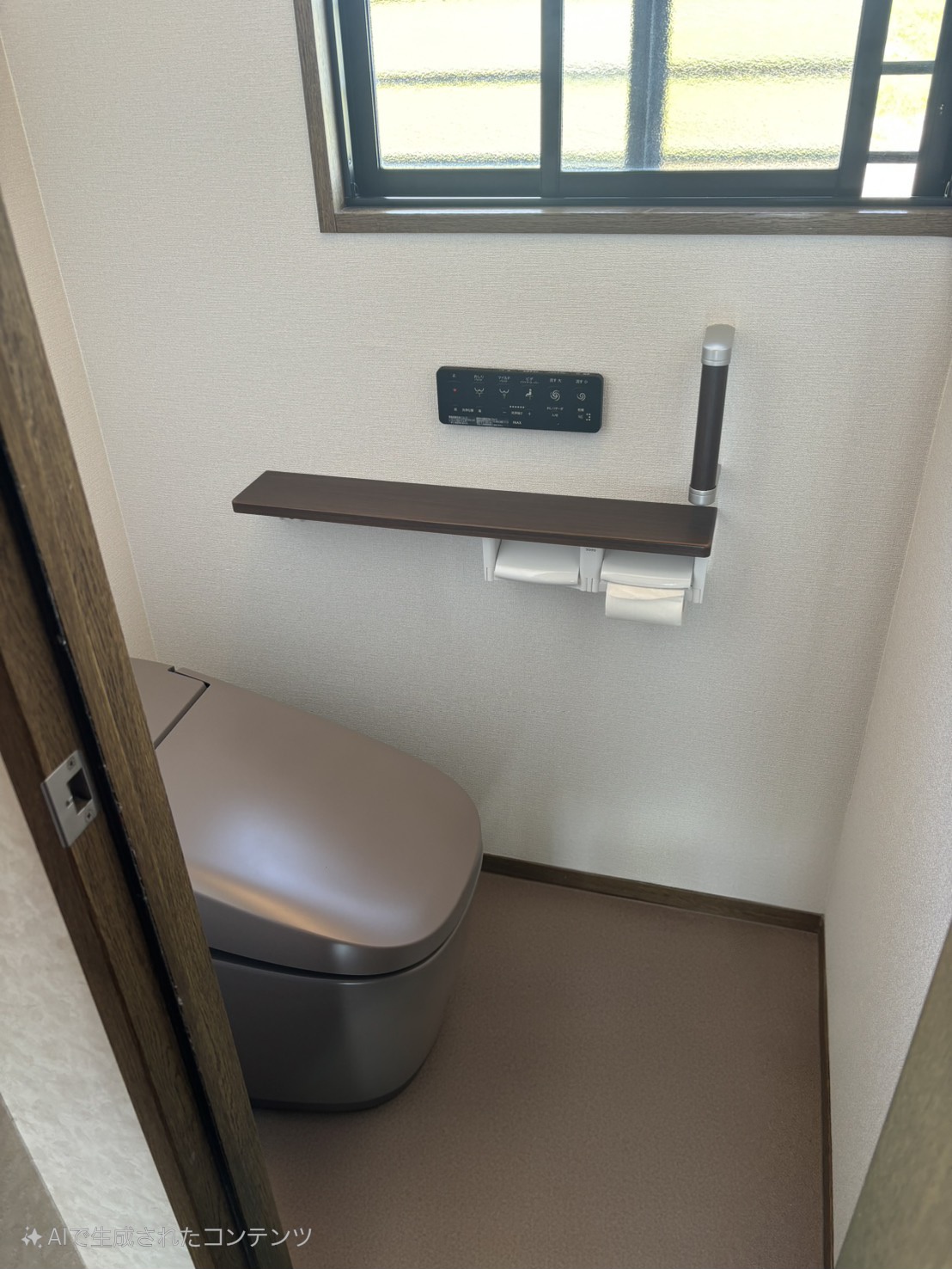 リフォーム後のLIXILトイレ