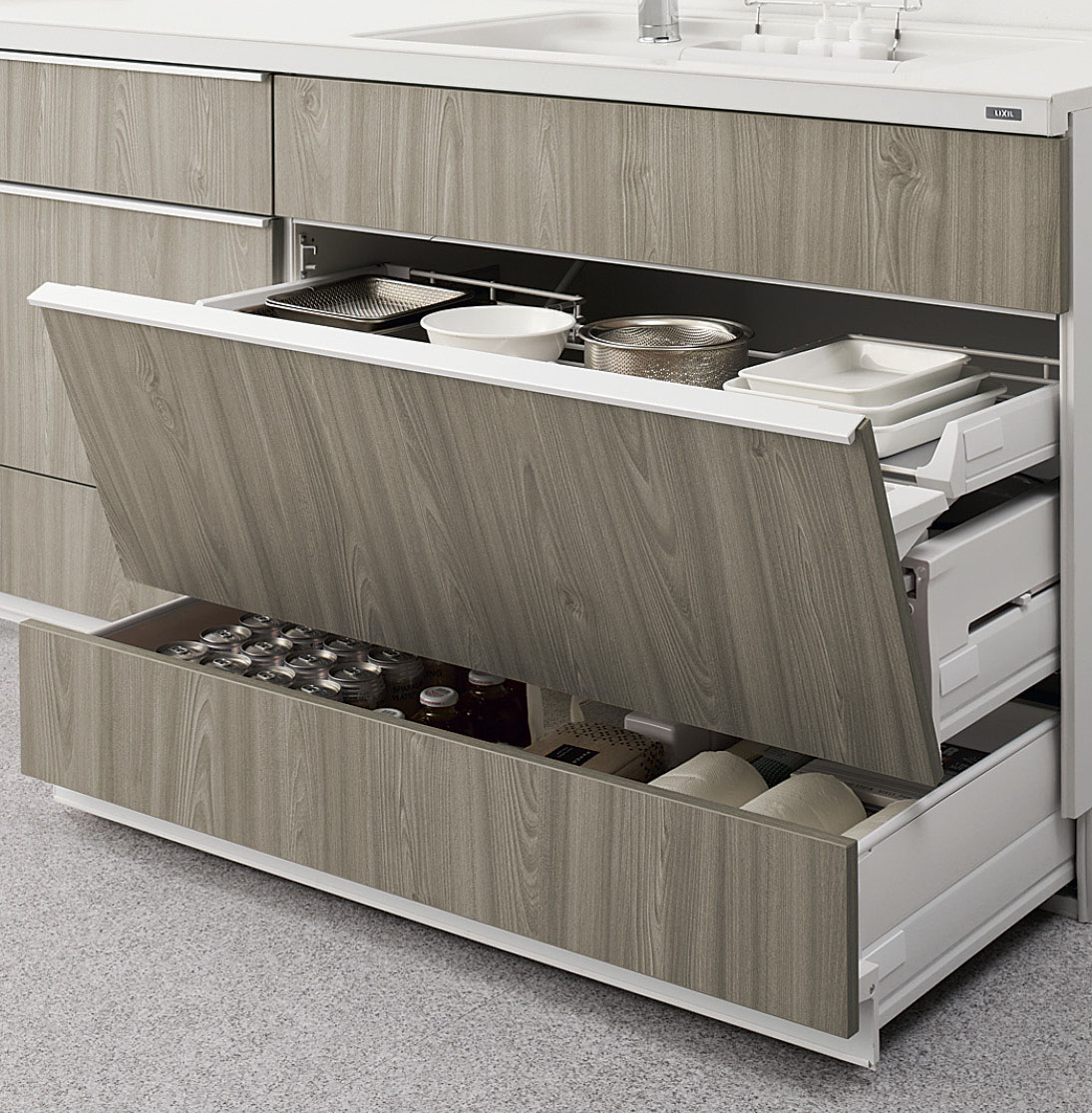 LIXIL らくパッと収納