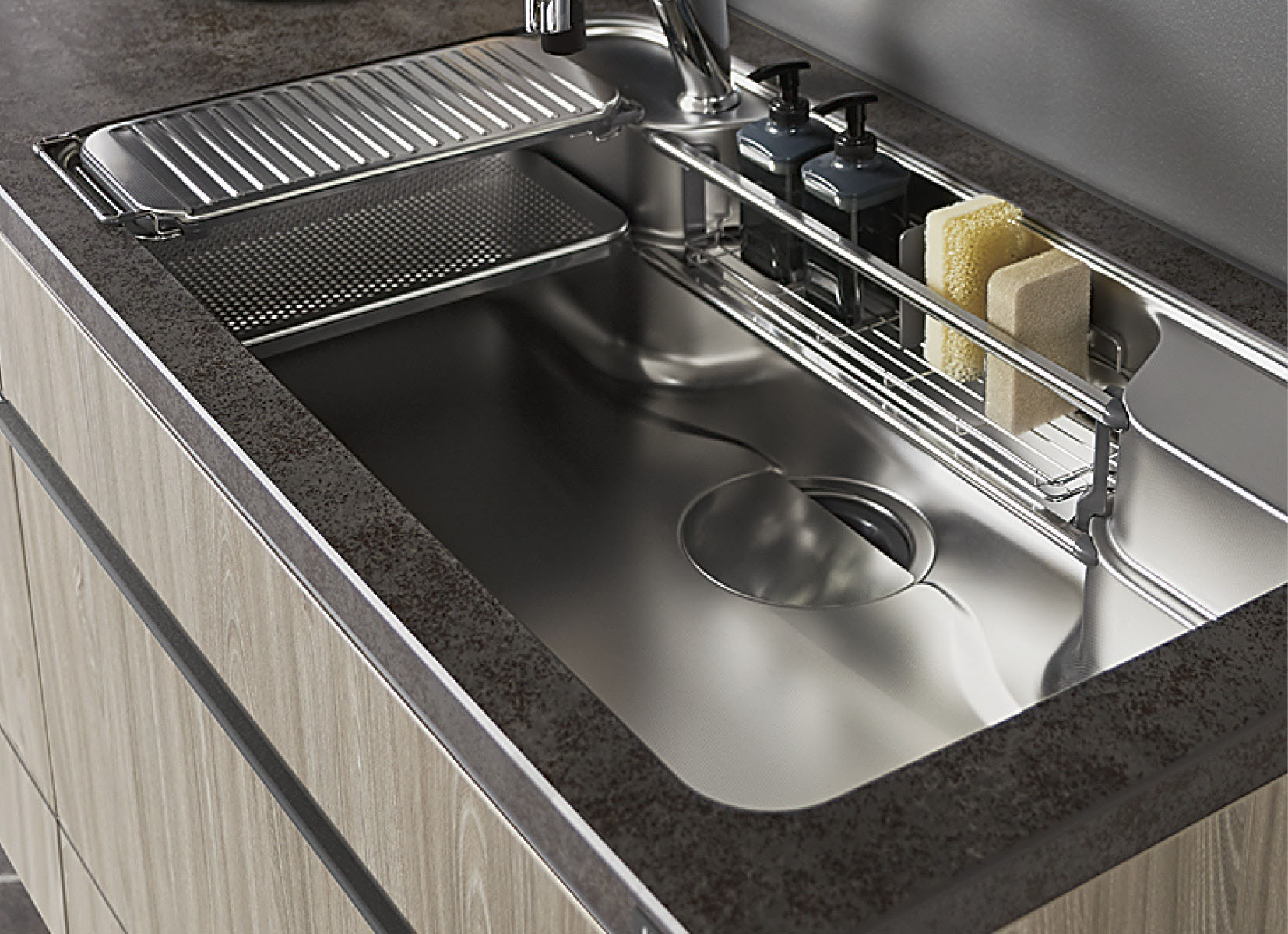 LIXIL Wサポートシンク