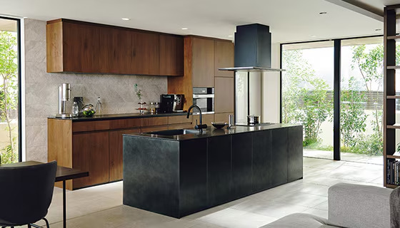 LIXILシステムキッチン リシェル