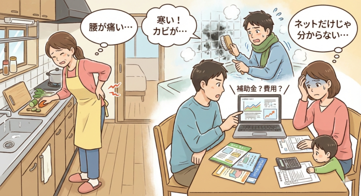 お悩みイメージ