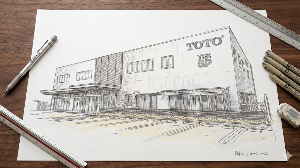 TOTO・YKK AP岡山コラボレーションショールーム