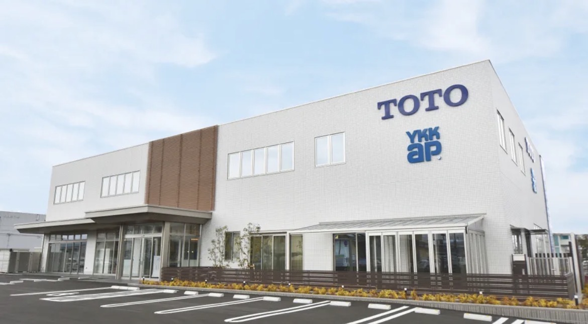 TOTO・YKK AP岡山コラボレーションショールーム